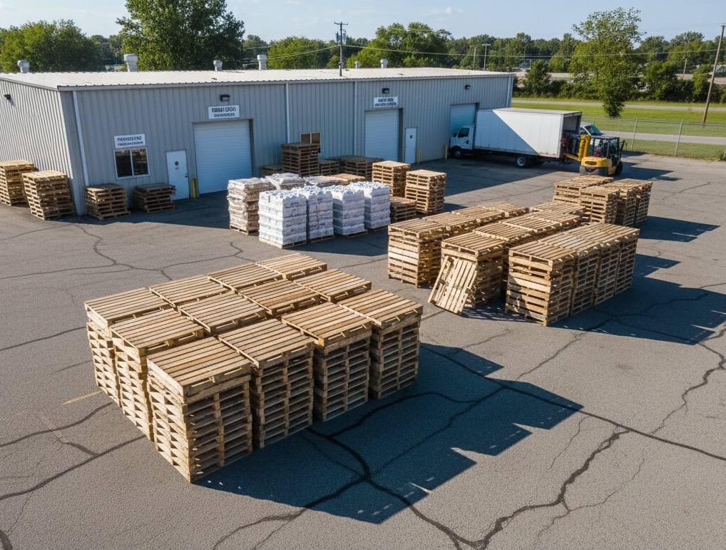 ISPM-15 certified pallets