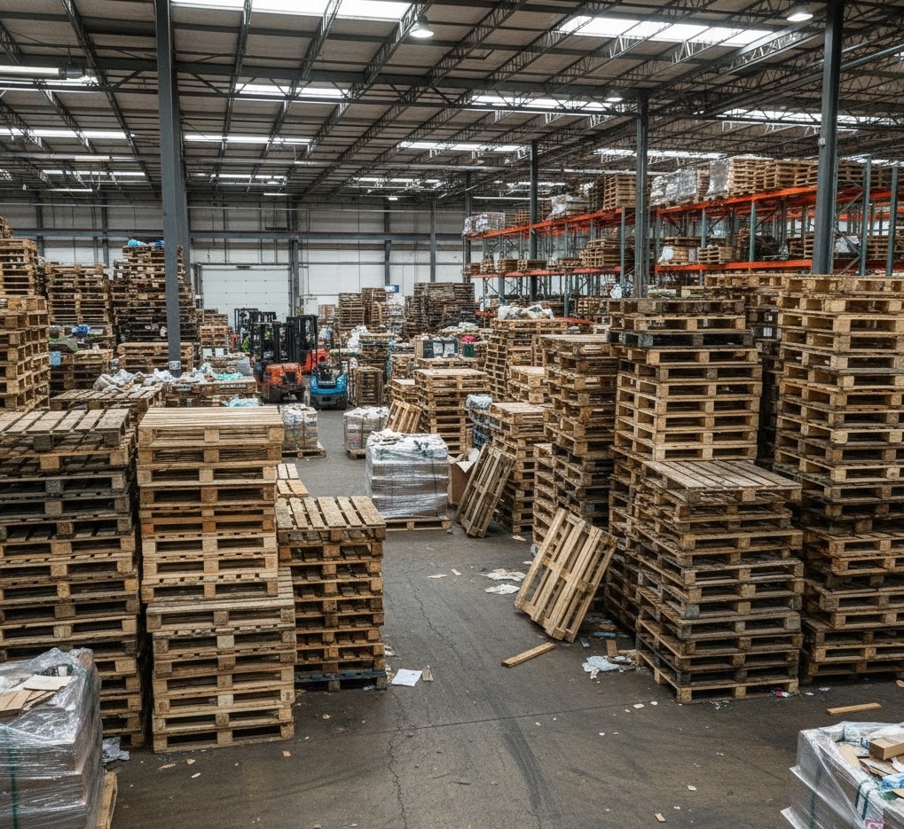 Pallet loading and delivery